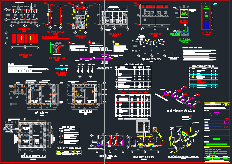 Bản vẽ Đình Hiệp Mỹ 20,8x8,6m + hạng mục phụ trợ (Full kiến trục + kết cấu)